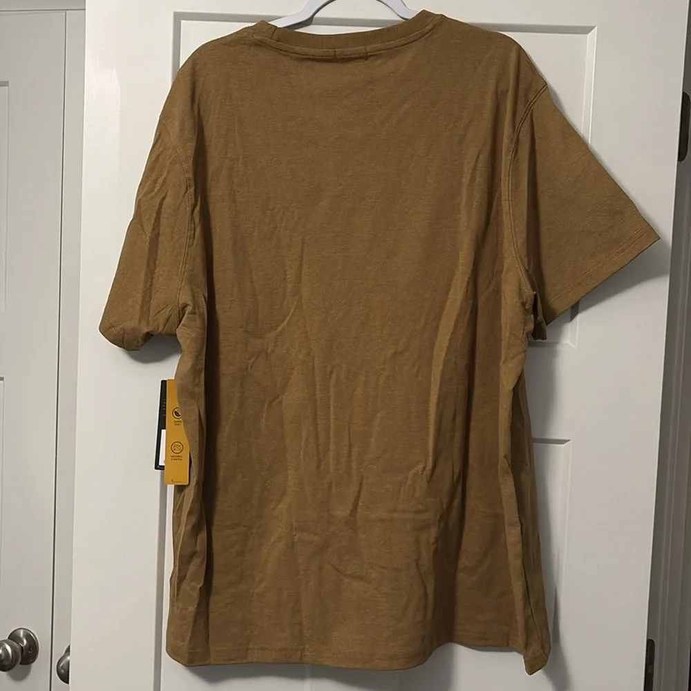 Lee Men's Brown T-Shirt - Picture 5 of 5